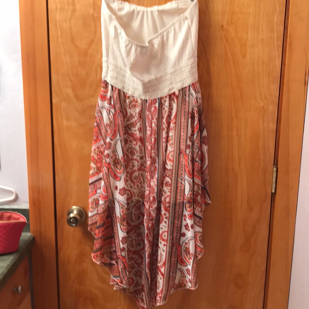 Rue 21 strapless dress - Picture 3 of 4